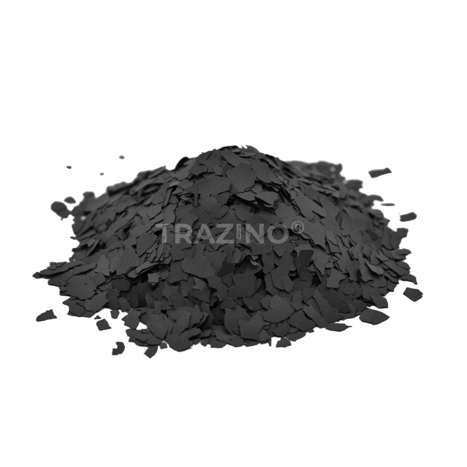 Trazino® Farbchips in Eisengrau zum Einstreuen für Beschichtungen Trazino® Farbchips in Eisengrau zum Einstreuen für Beschichtungen